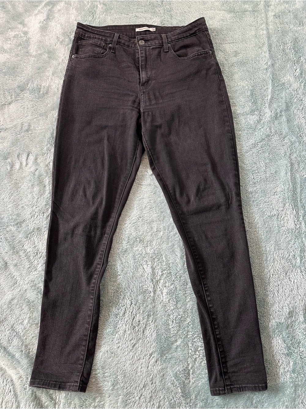 Levi’s Women's Black High-Rise Skinny Jeans